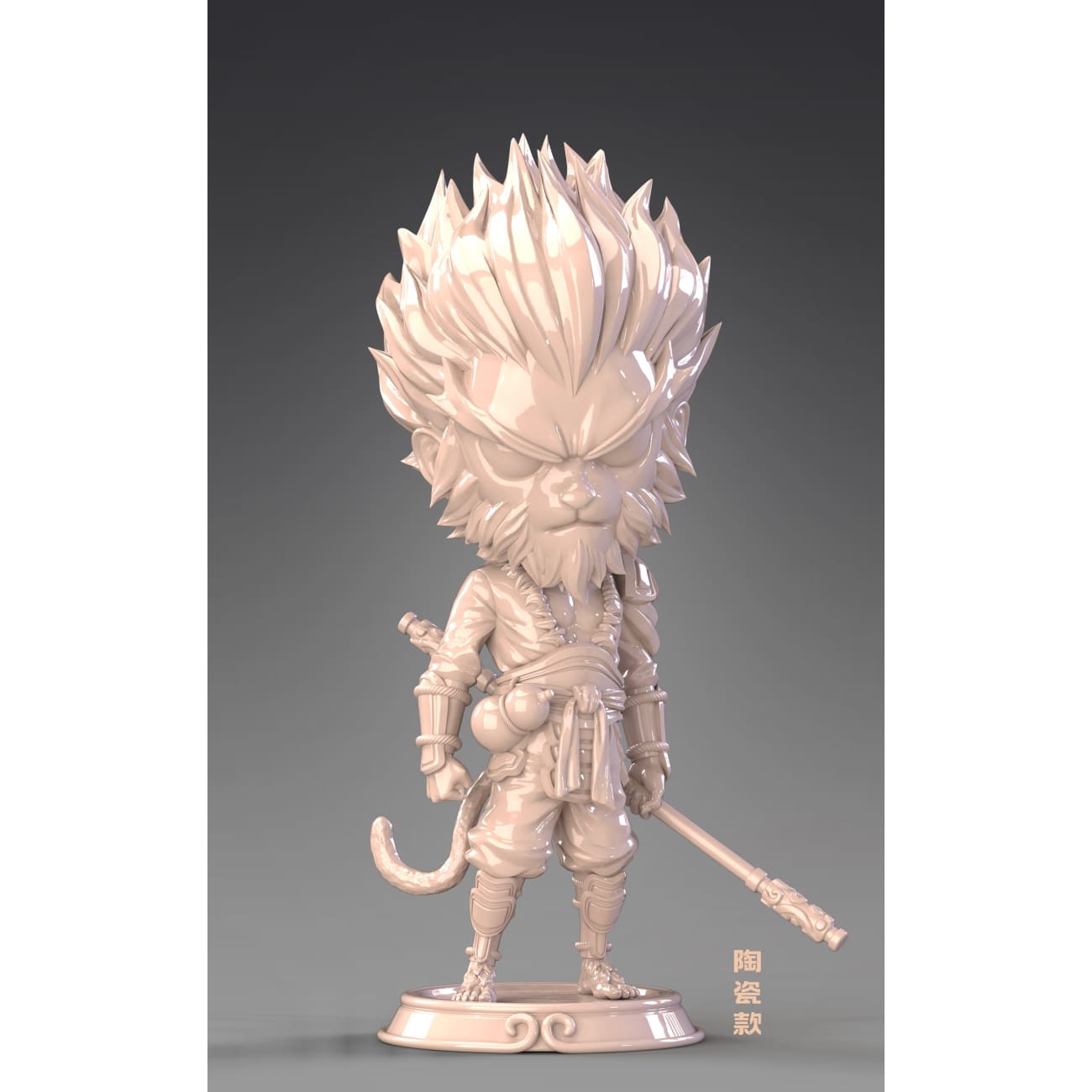 LX Studio - Sun Wukong Chibi Ver. [3 Variants]