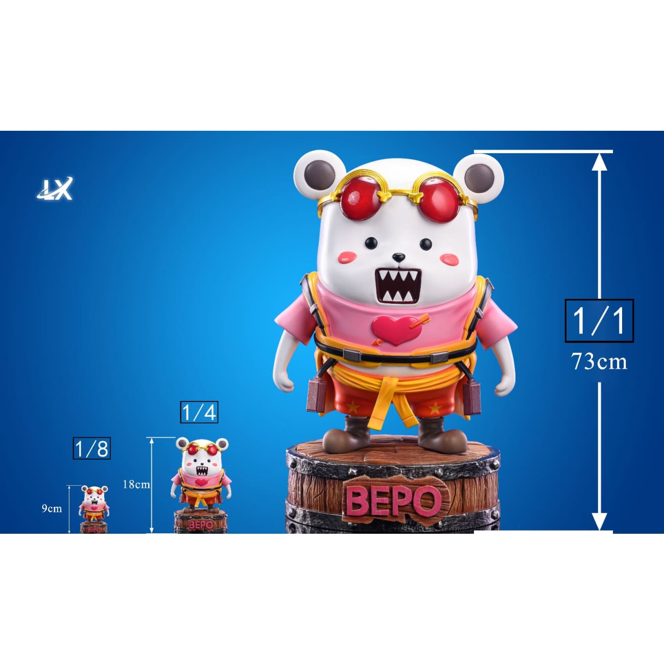 LX Studio - Tony Tony Chopper / Bepo [6 Variants]