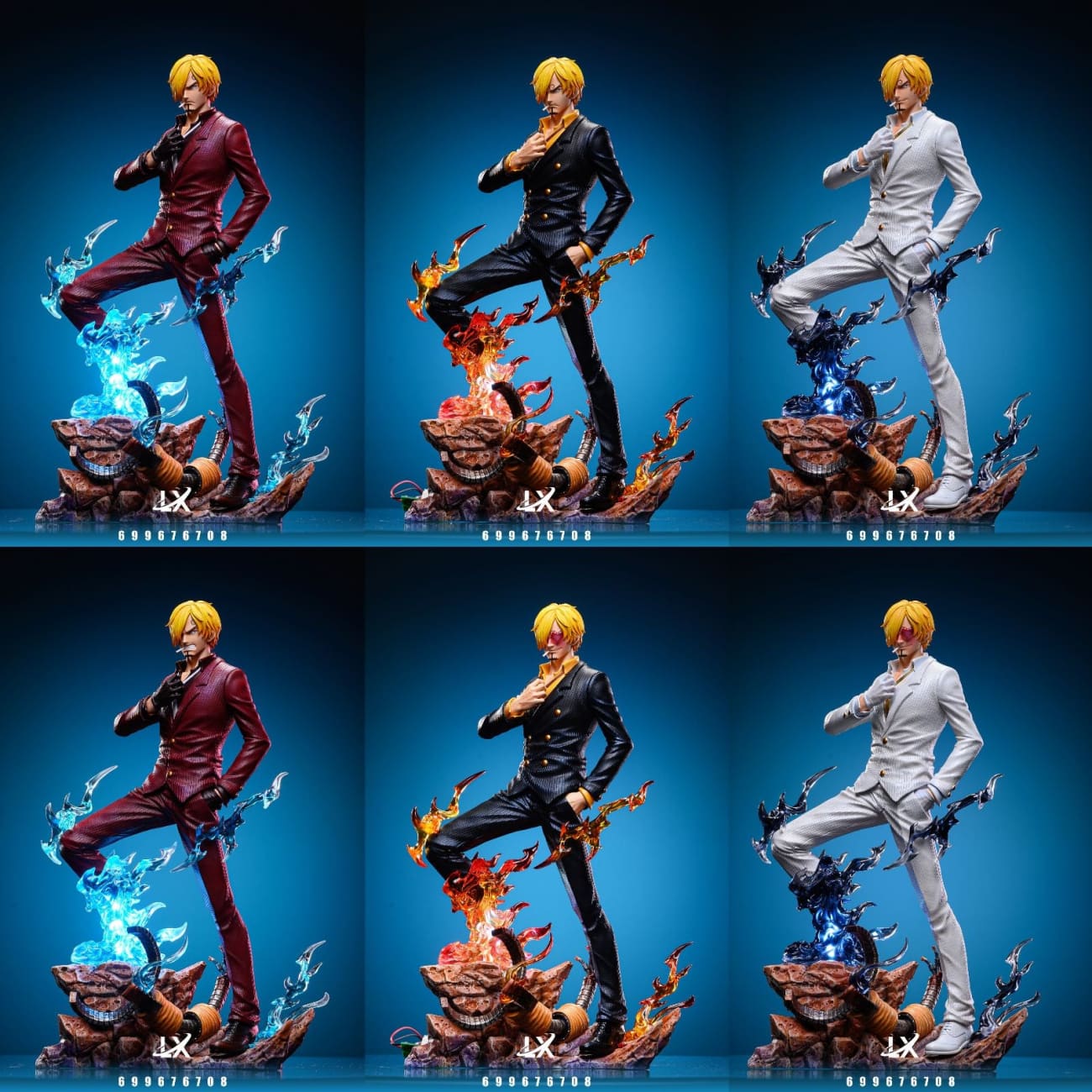 LX Studio - Vinsmoke Sanji [3 Variants]