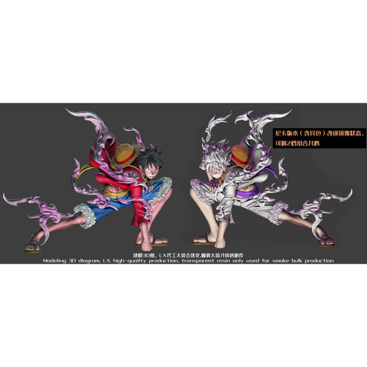 LX Studio x Ba Bei Jing Studio - Gear 2 Monkey D. Luffy [3 Variants]