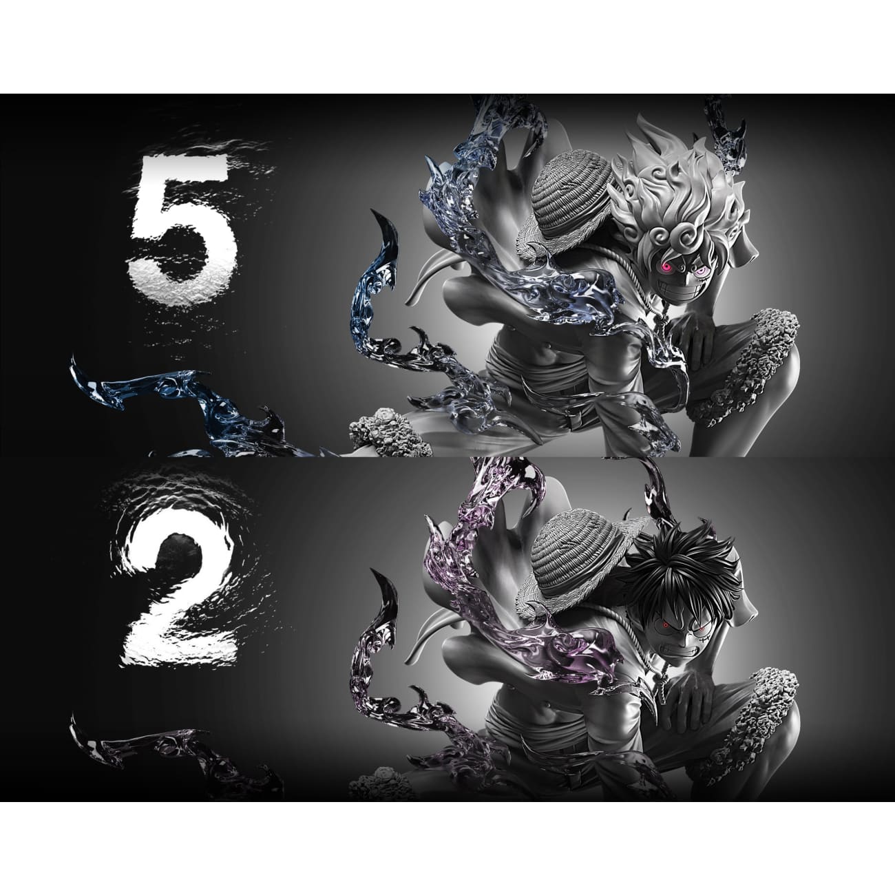 LX Studio x Ba Bei Jing Studio - Gear 2 Monkey D. Luffy [3 Variants]