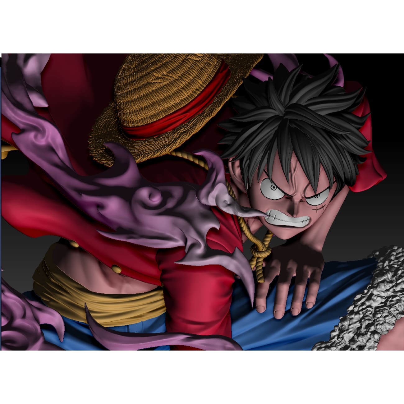 LX Studio x Ba Bei Jing Studio - Gear 2 Monkey D. Luffy [3 Variants]
