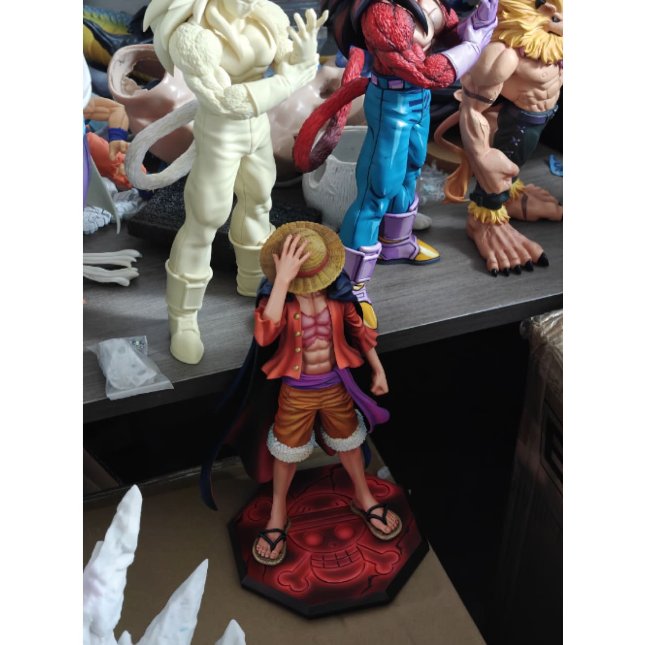 LX Studio x Ba Bei Jing Studio - Monkey D. Luffy Pressing Hat [4 Variants]