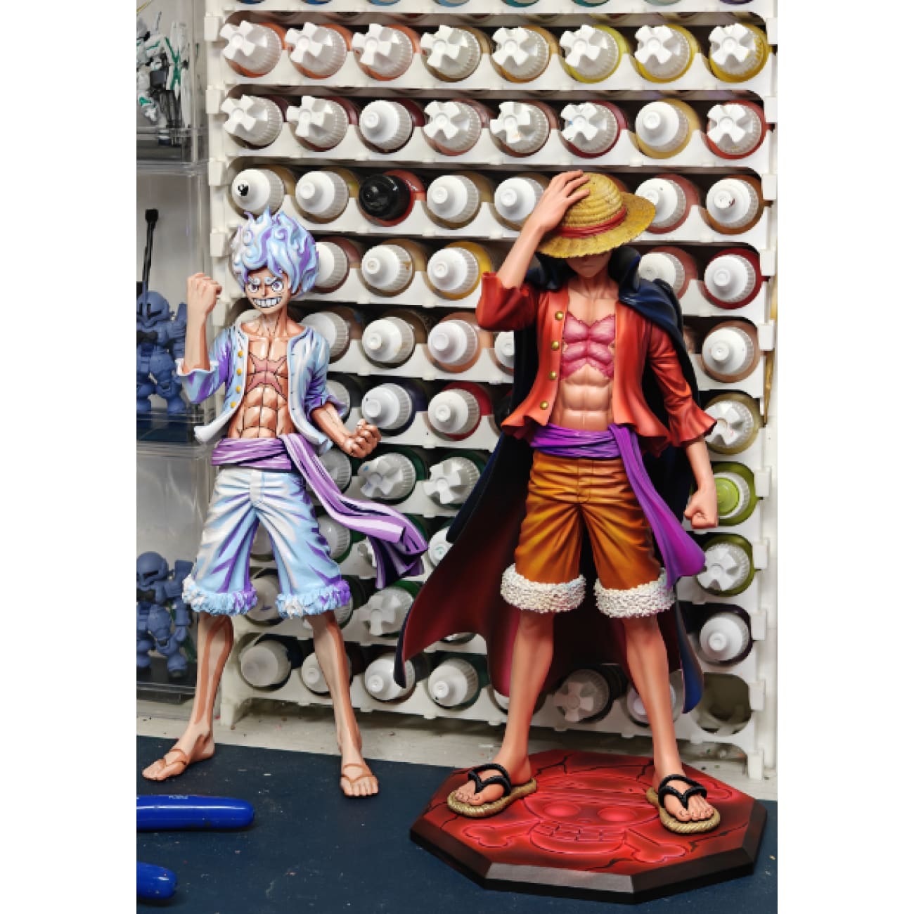 LX Studio x Ba Bei Jing Studio - Monkey D. Luffy Pressing Hat [4 Variants]