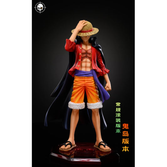 LX Studio x Ba Bei Jing Studio - Monkey D. Luffy Pressing Hat [4 Variants]
