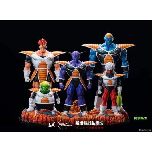 LX Studio x Wolf Studios - Ginyu Force (Guldo, Jeice, Burter, Ginyu & Recoom)[2 Variants]