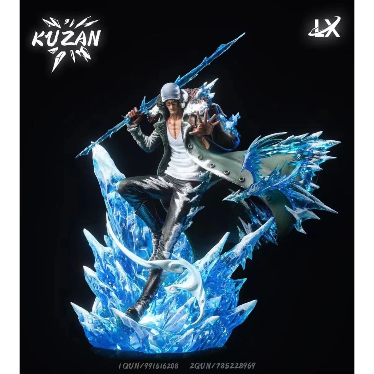 LX Studios - kuzan Aokiji [3 variants]