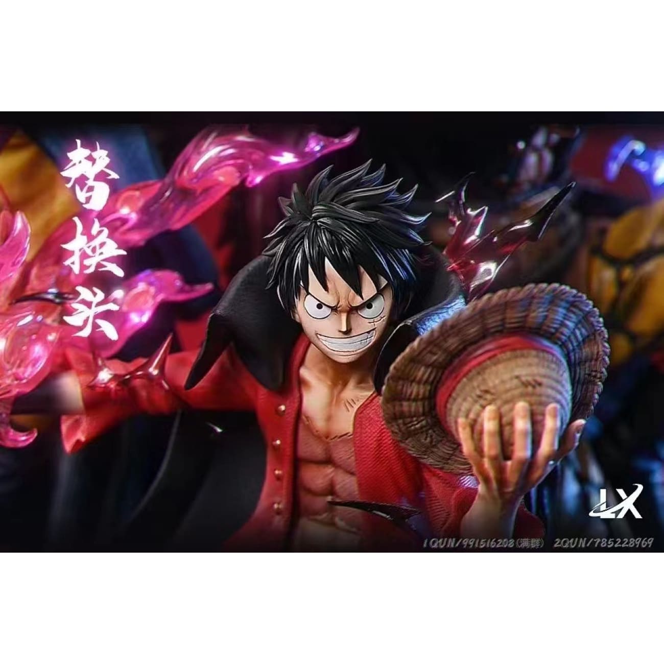 LX Studios - Three Captain [Monkey D. Luffy ,Trafalgar D. Water Law & Eustass Kid]