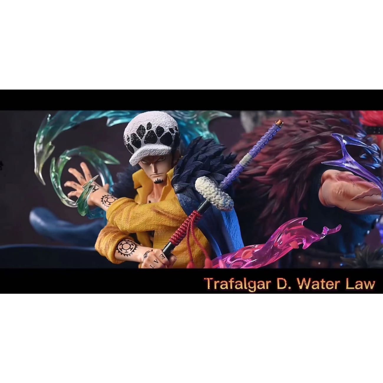 LX Studios - Three Captain [Monkey D. Luffy ,Trafalgar D. Water Law & Eustass Kid]