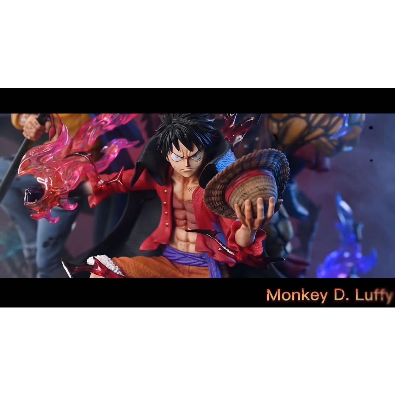 LX Studios - Three Captain [Monkey D. Luffy ,Trafalgar D. Water Law & Eustass Kid]
