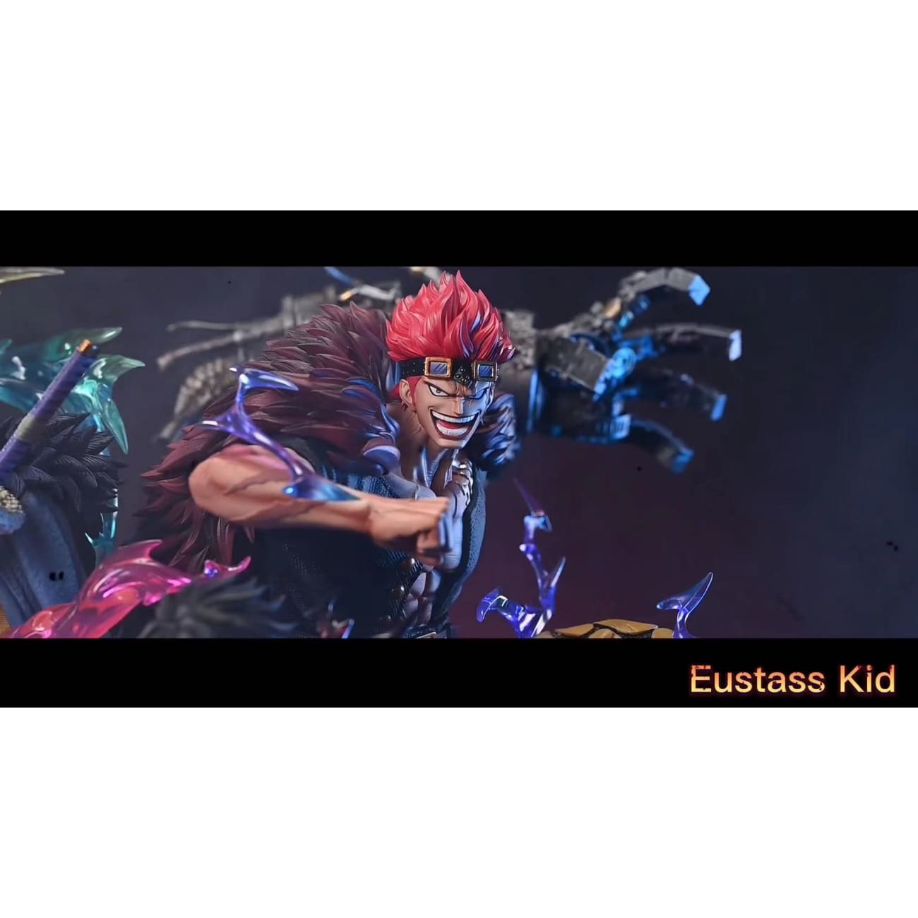 LX Studios - Three Captain [Monkey D. Luffy ,Trafalgar D. Water Law & Eustass Kid]