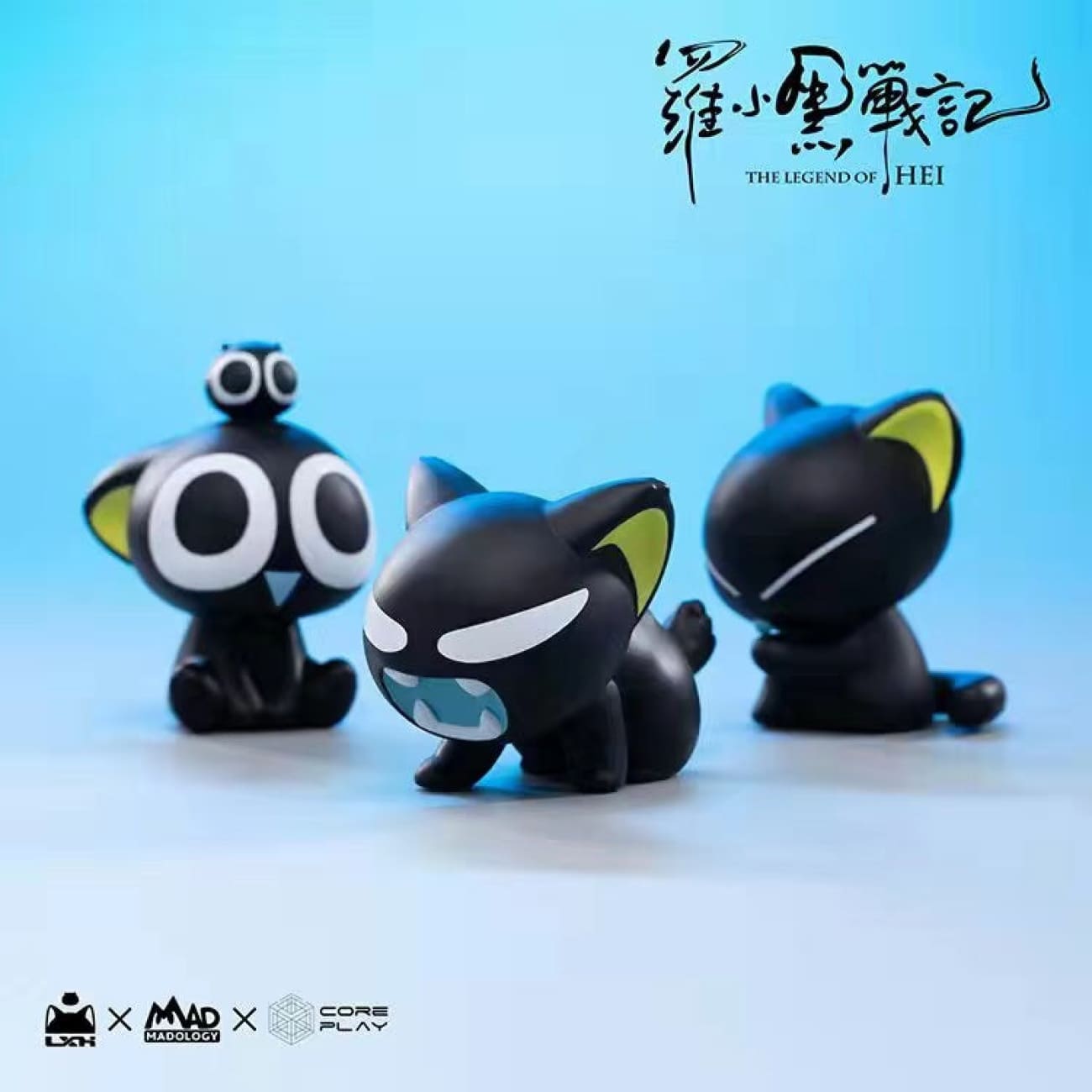 LXH X MADology X Coreplay -  Luo Xiao-Hei