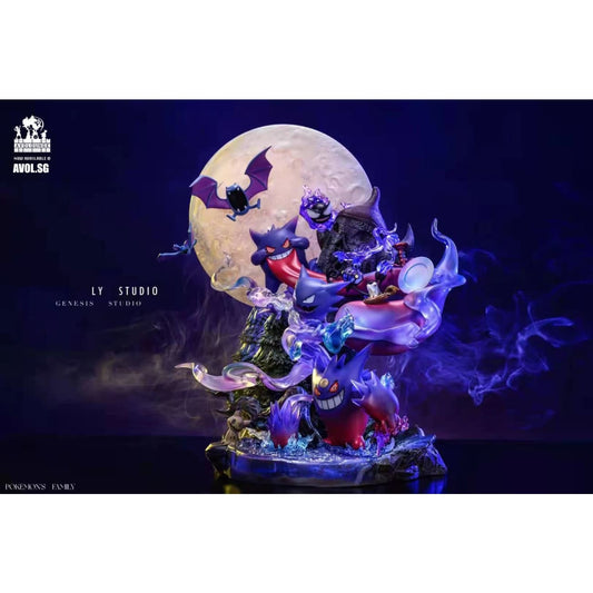 LY Studio X Genesis Studio  - Gengar Ghost-type Pokemon Series 