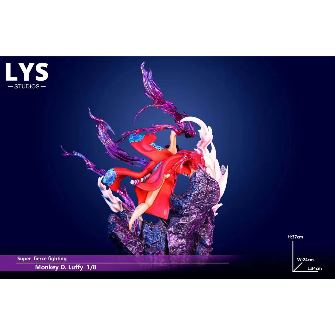 LYS Studio - Ryou Haki Monkey D. Luffy [2 Variants]