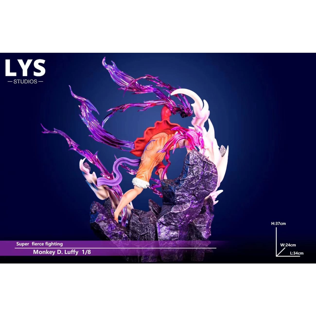 LYS Studio - Ryou Haki Monkey D. Luffy [2 Variants]LYS Studio - Ryou Haki Monkey D. Luffy [2 Variants]
