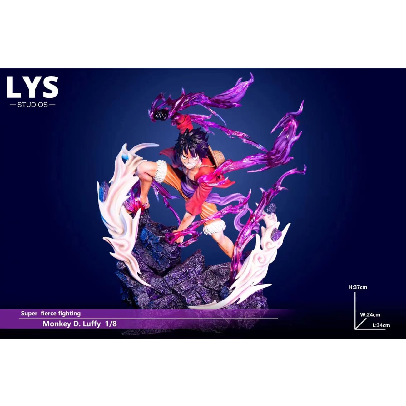 LYS Studio - Ryou Haki Monkey D. Luffy [2 Variants]