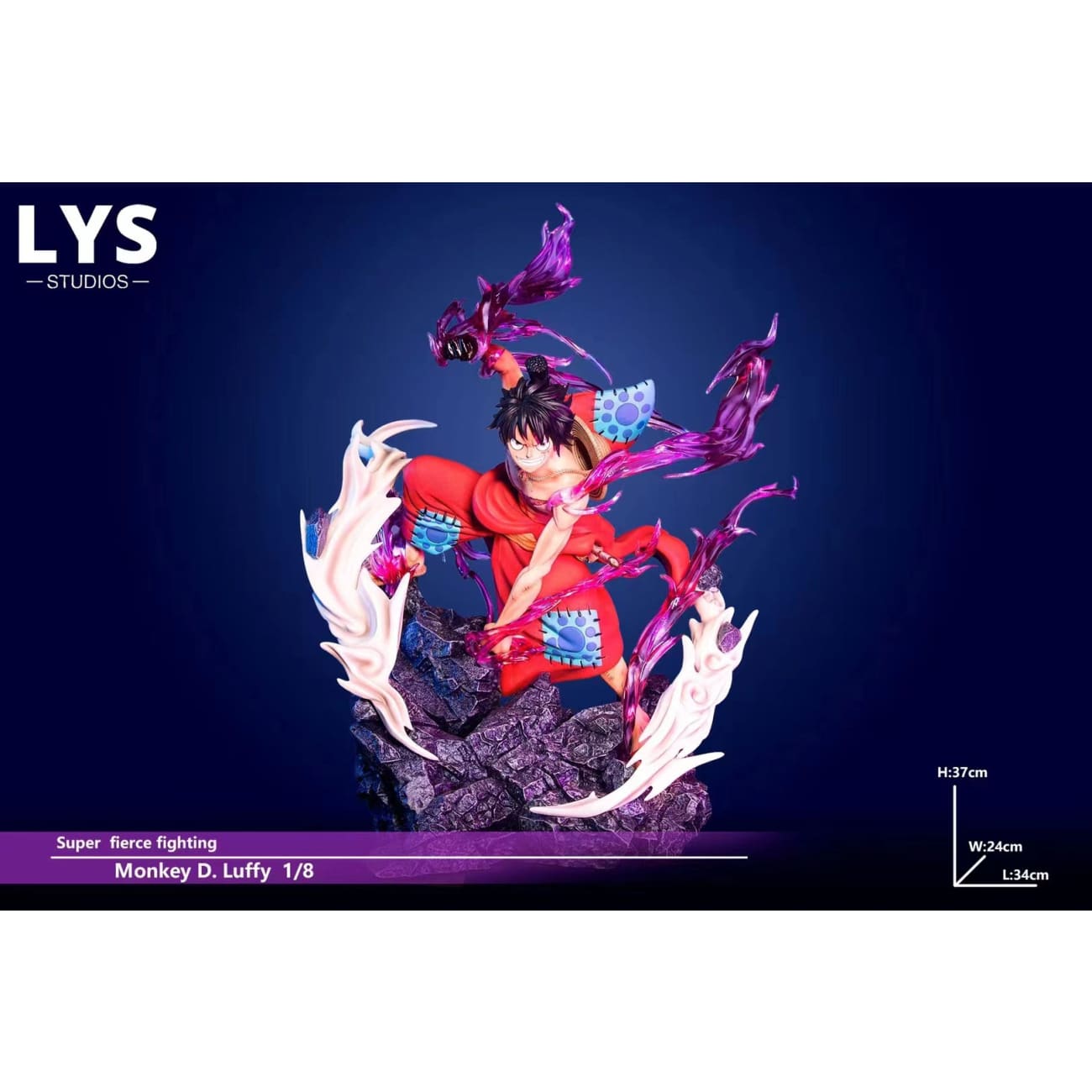 LYS Studio - Ryou Haki Monkey D. Luffy [2 Variants]