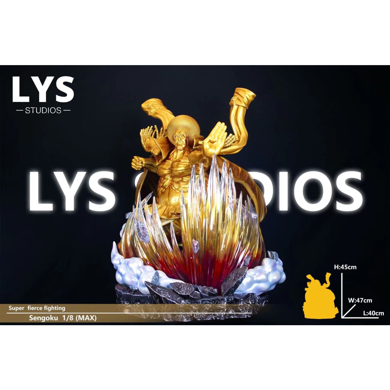 LYS Studio - Sengoku Buddha Form
