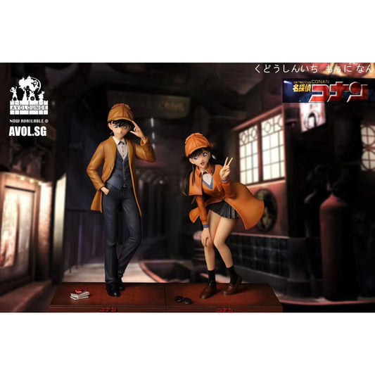 LYY studio - Conan Edogawai / Ran Mori