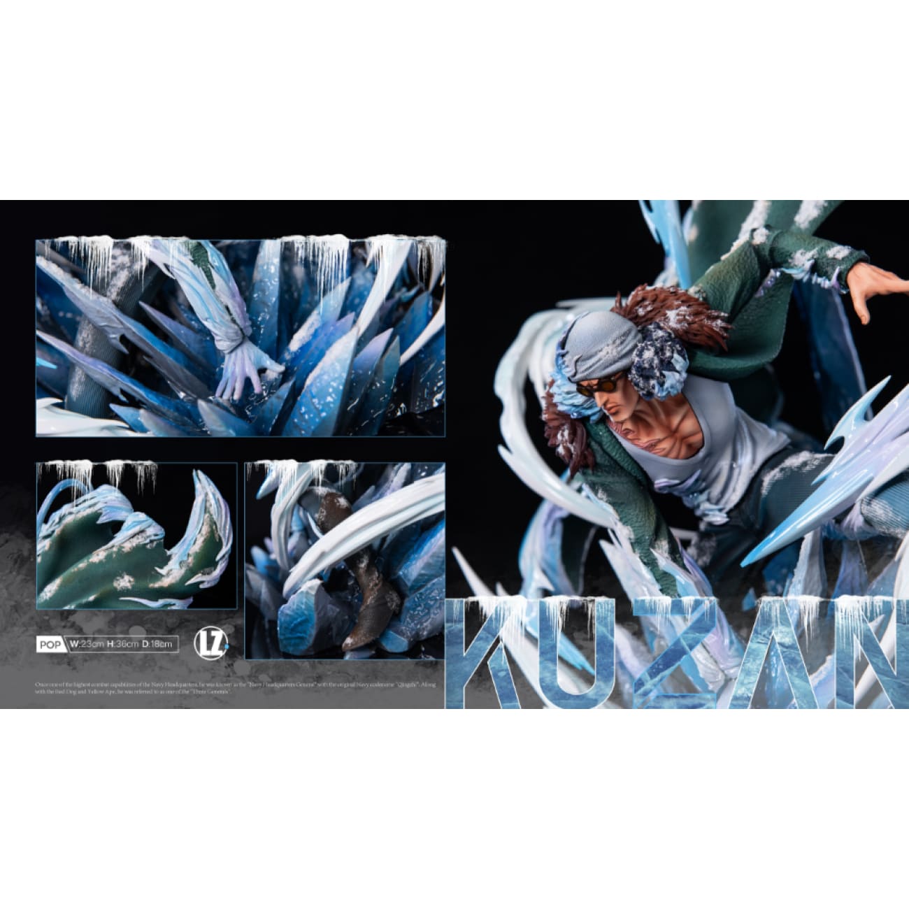LZ Studio - Aokiji Kuzan [4 Variants]