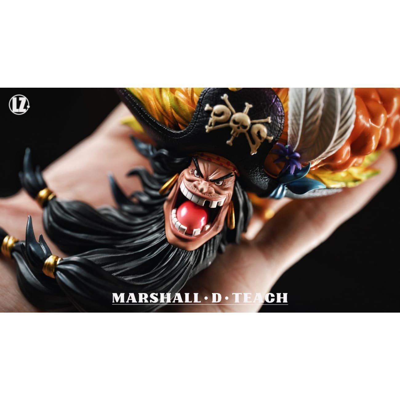 Lz Studio - Blackbeard Marshall D. Teach