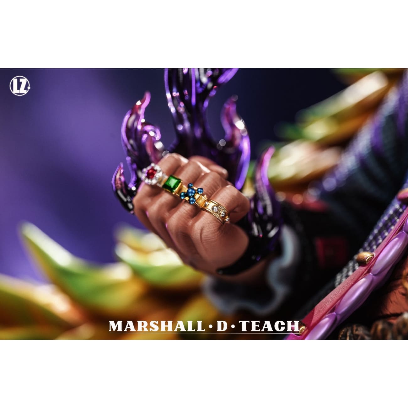 Lz Studio - Blackbeard Marshall D. Teach