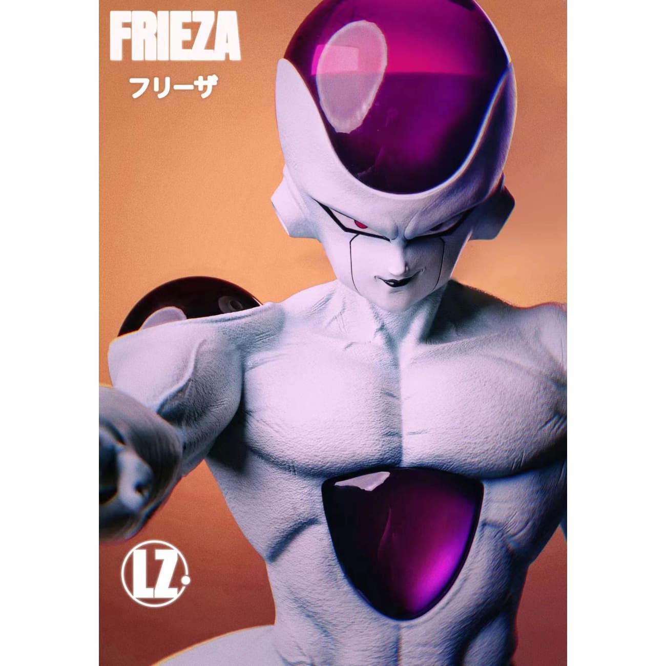 LZ Studio - Frieza Fourth Form / Dende's death [6 Variants]