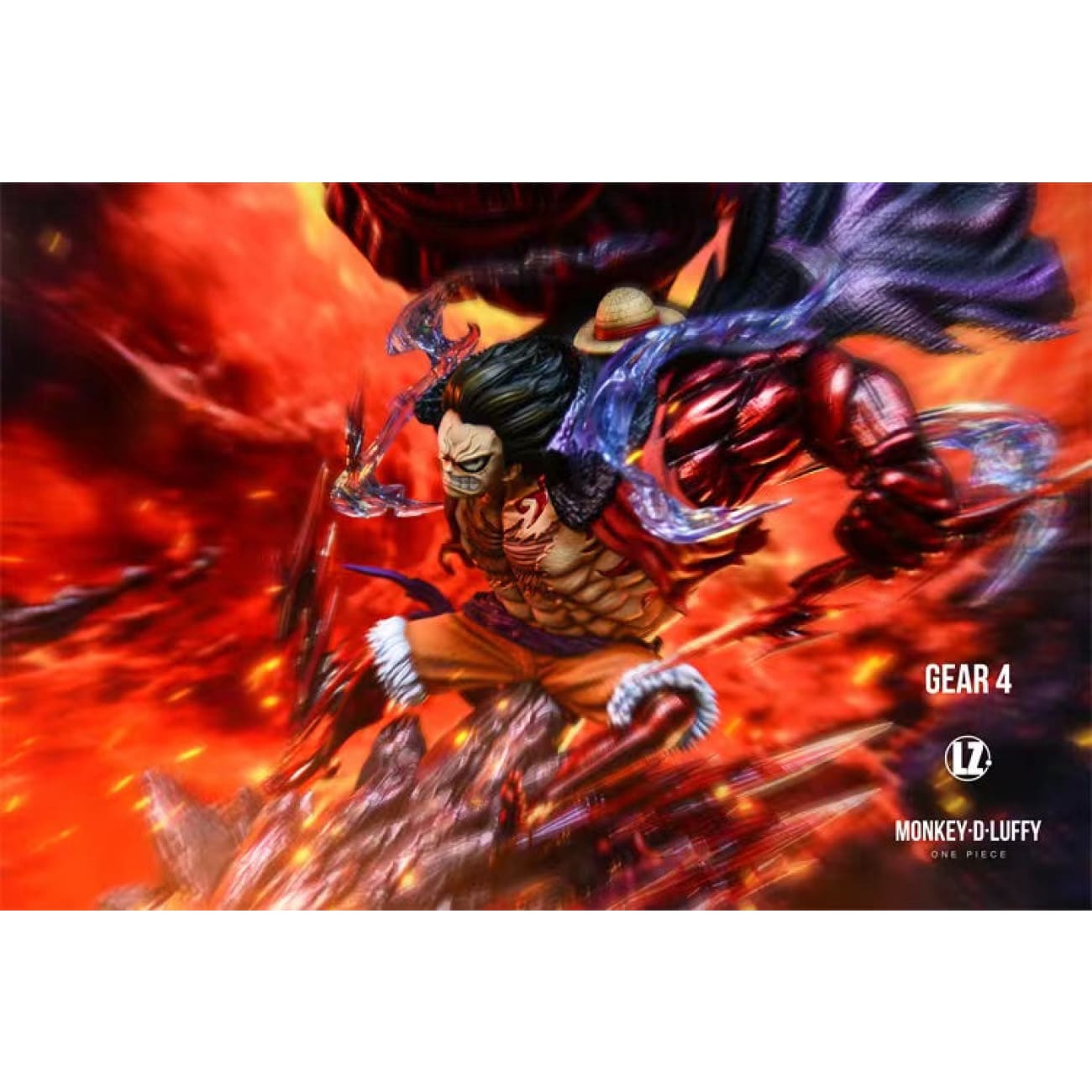 LZ Studio - Gear 4 Gomu Gomu no King Kong Gun Monkey D. Luffy
