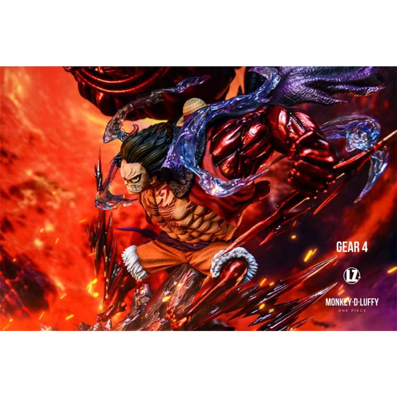 LZ Studio - Gear 4 Gomu Gomu no King Kong Gun Monkey D. Luffy