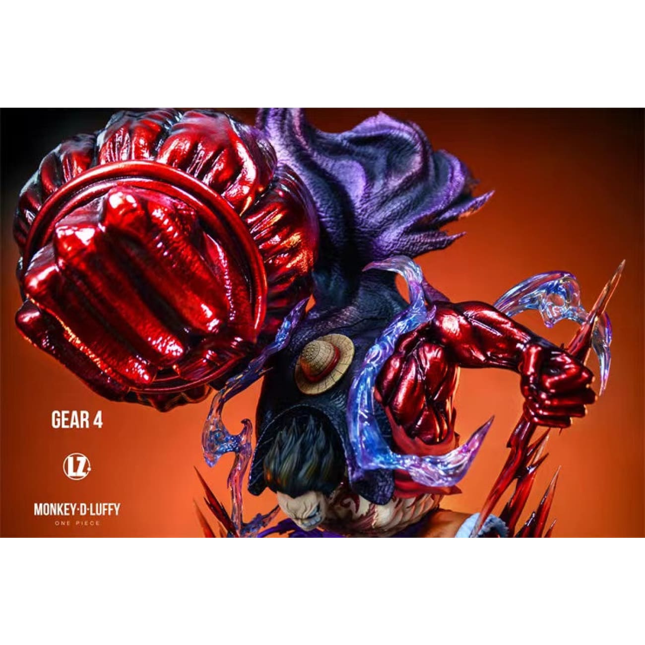 LZ Studio - Gear 4 Gomu Gomu no King Kong Gun Monkey D. Luffy