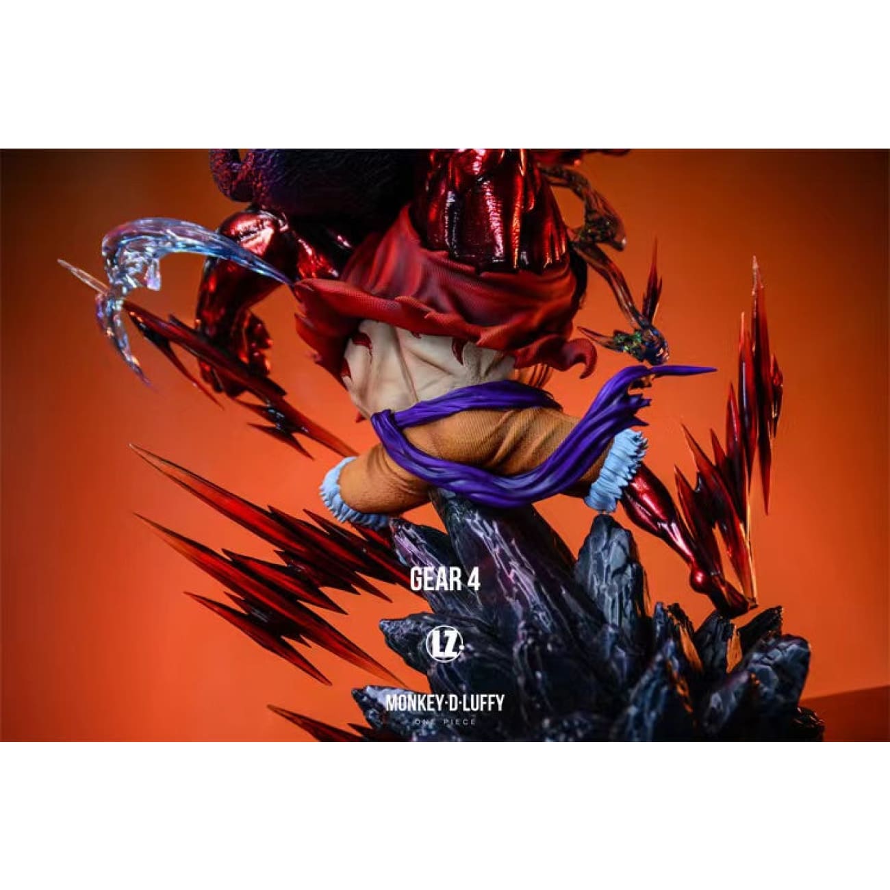 LZ Studio - Gear 4 Gomu Gomu no King Kong Gun Monkey D. Luffy