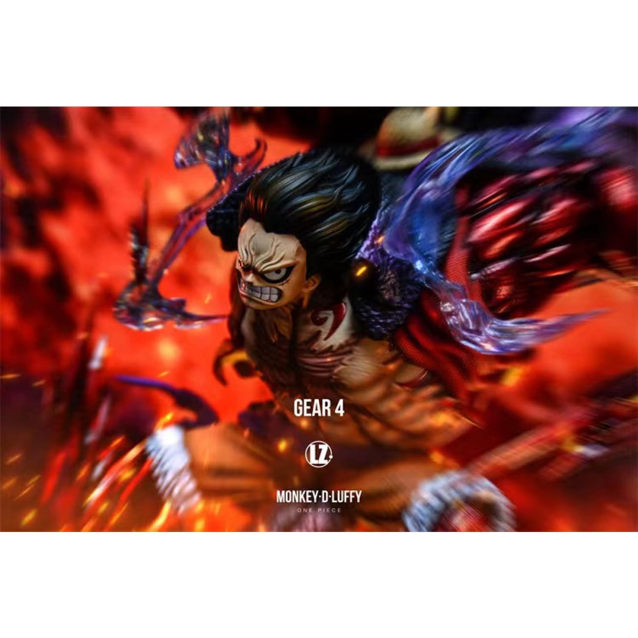 LZ Studio - Gear 4 Gomu Gomu no King Kong Gun Monkey D. Luffy