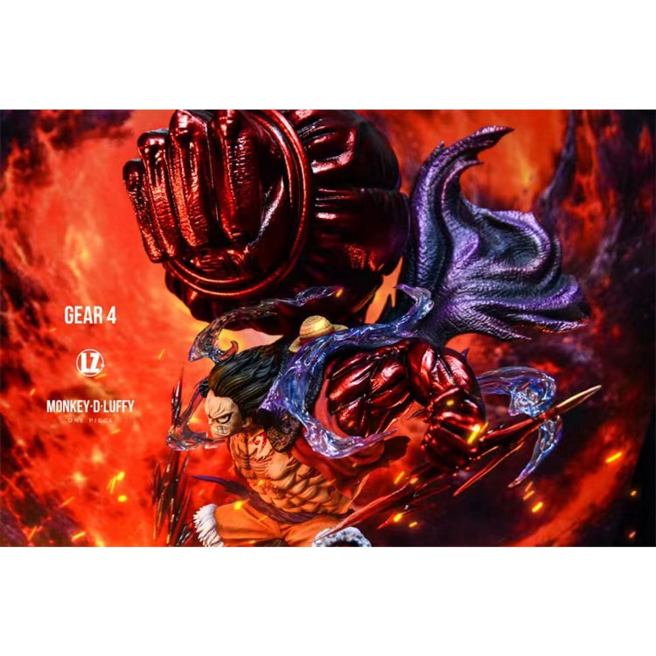 LZ Studio - Gear 4 Gomu Gomu no King Kong Gun Monkey D. Luffy
