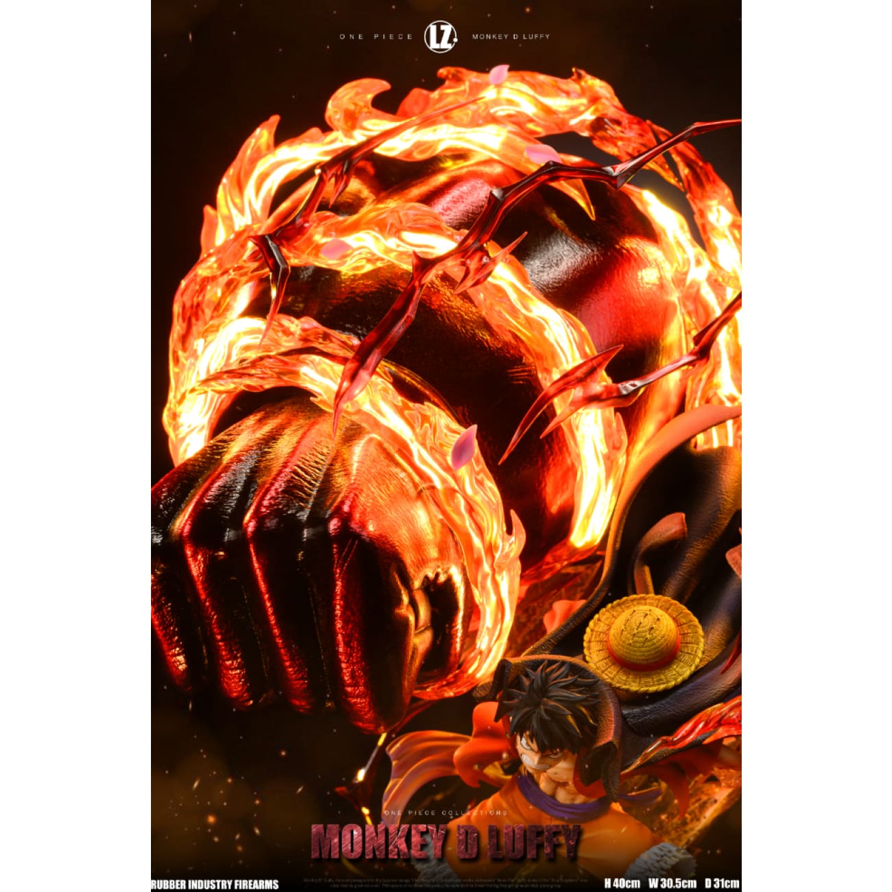 LZ Studio - Gear Third Enka Luffy [2 Variants]