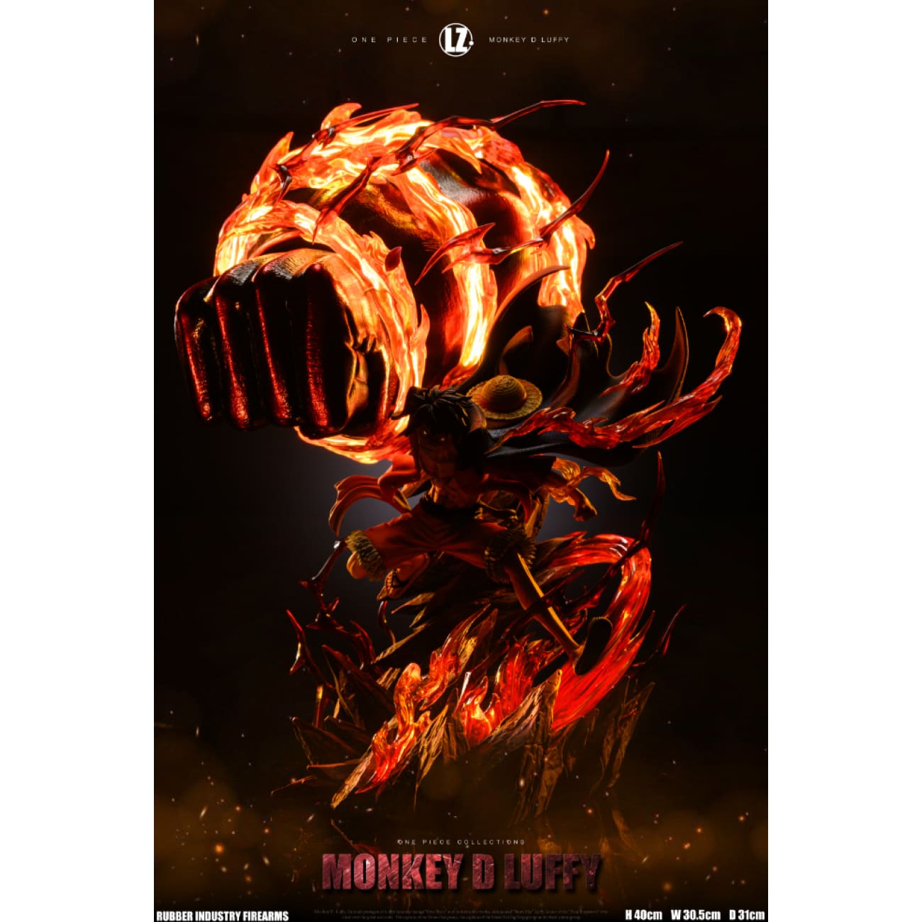 LZ Studio - Gear Third Enka Luffy [2 Variants]