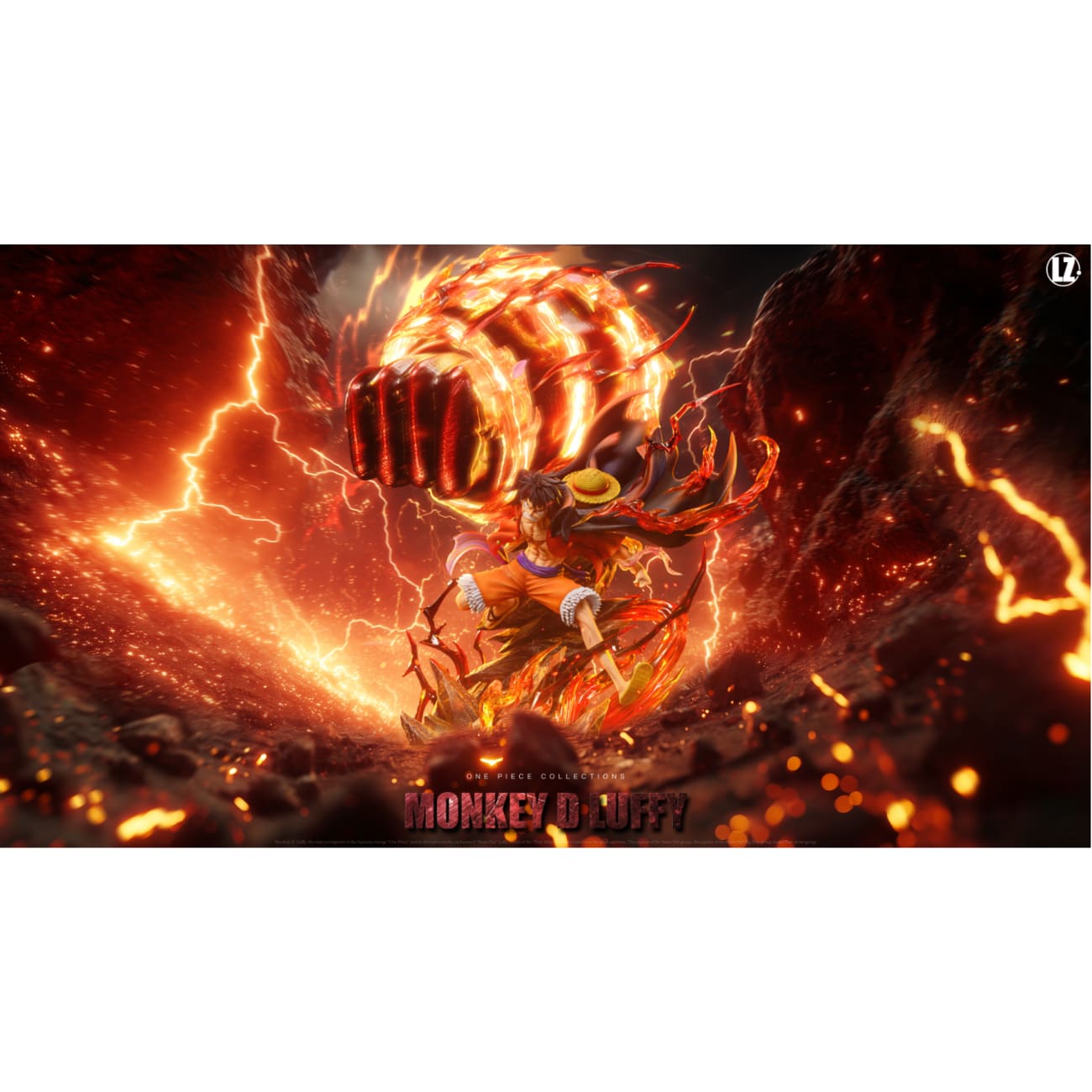 LZ Studio - Gear Third Enka Luffy [2 Variants]