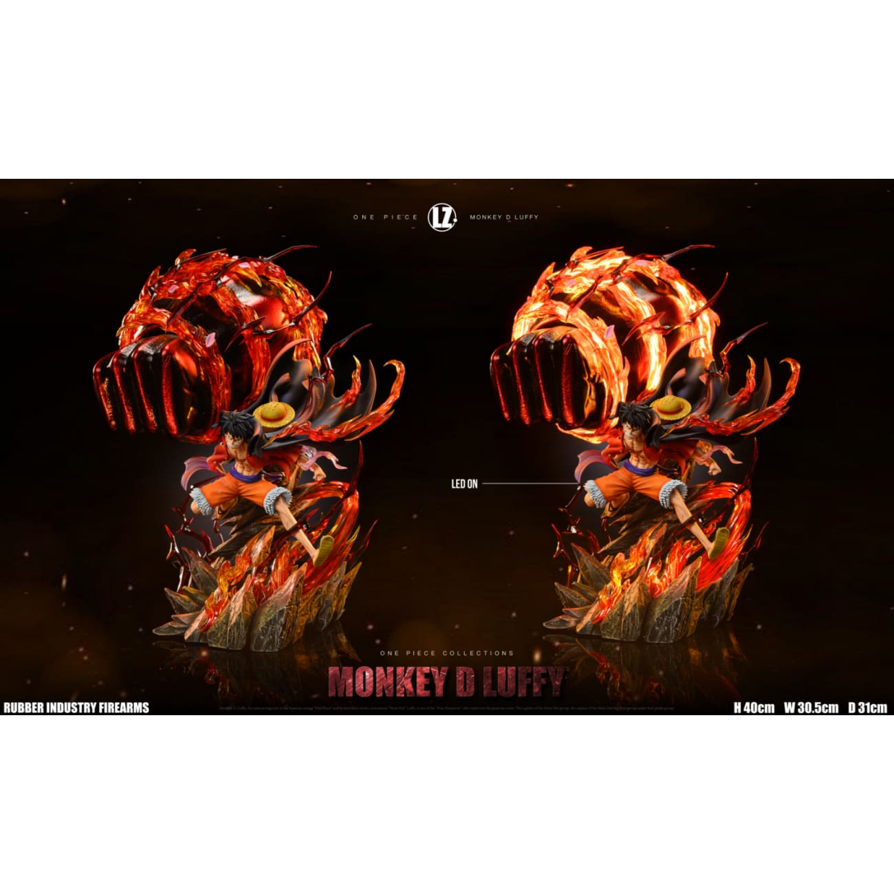 LZ Studio - Gear Third Enka Luffy [2 Variants]