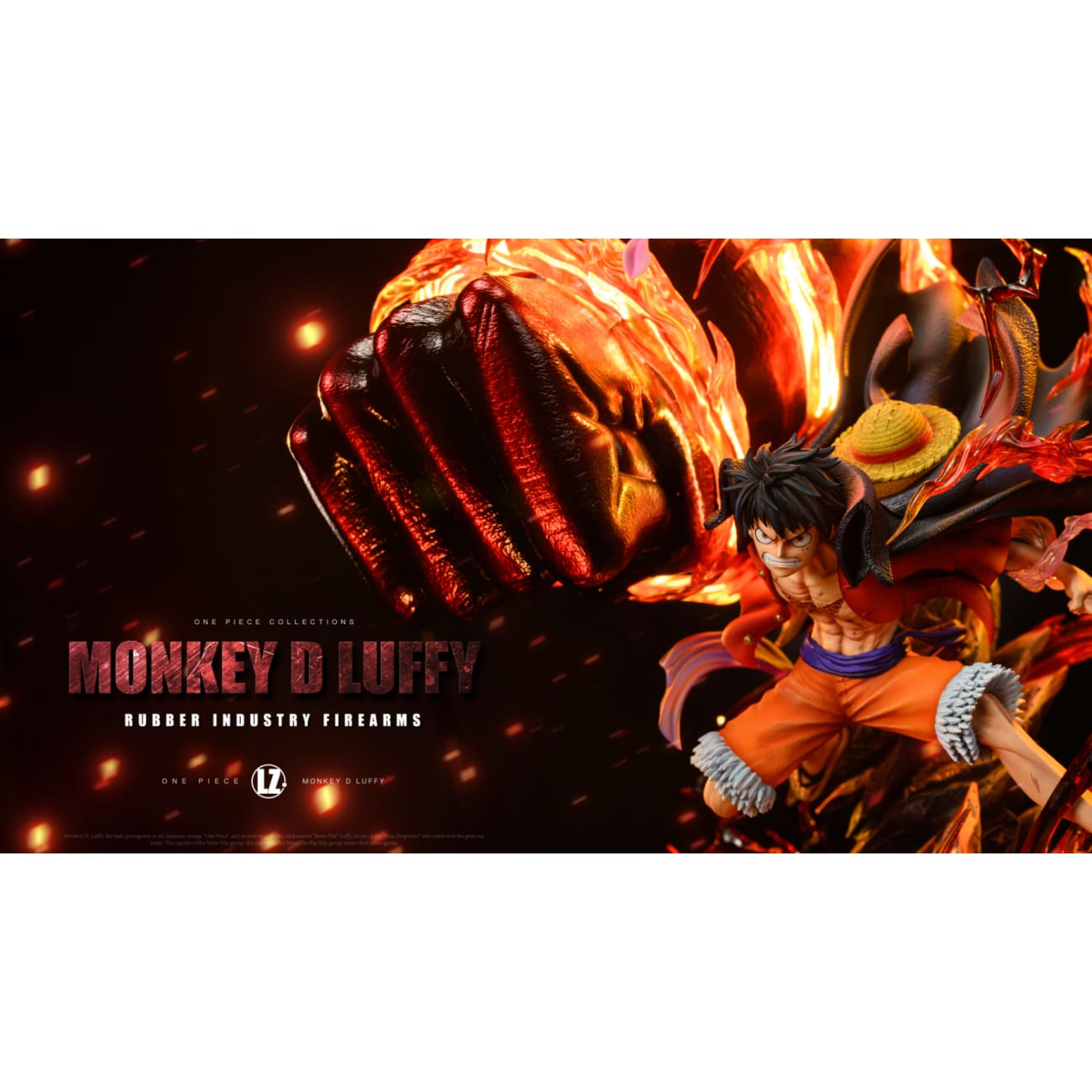 LZ Studio - Gear Third Enka Luffy [2 Variants]