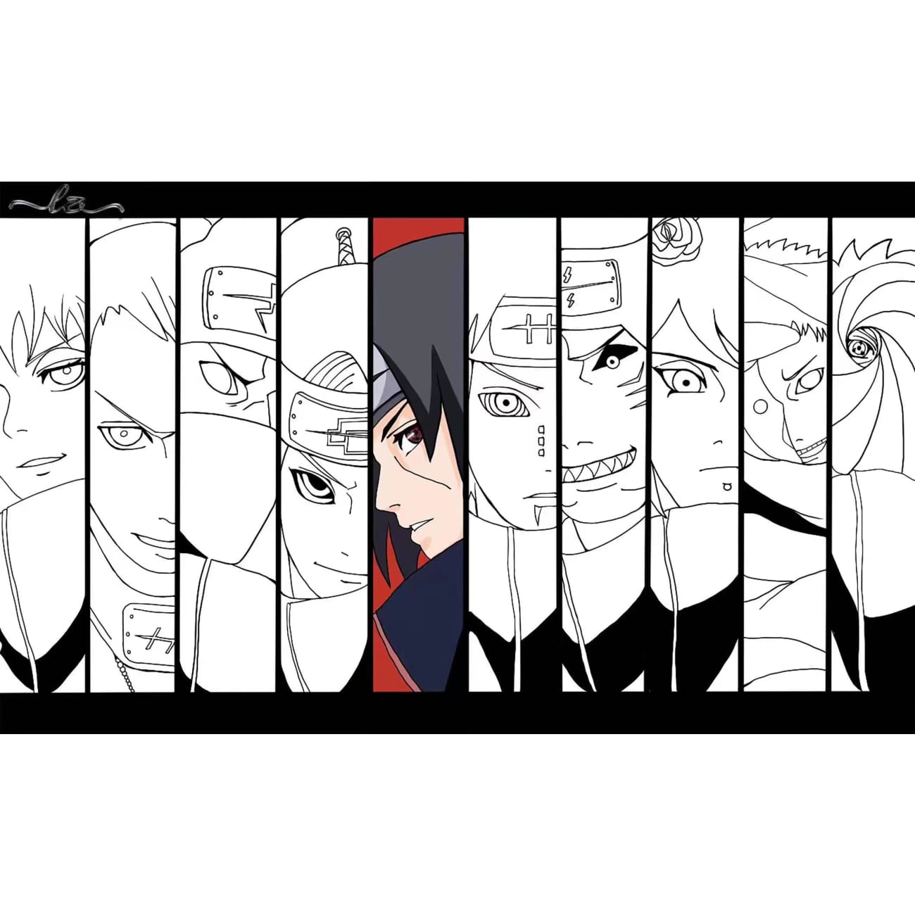 LZ Studio - Itachi Uchiha [2 Variants]