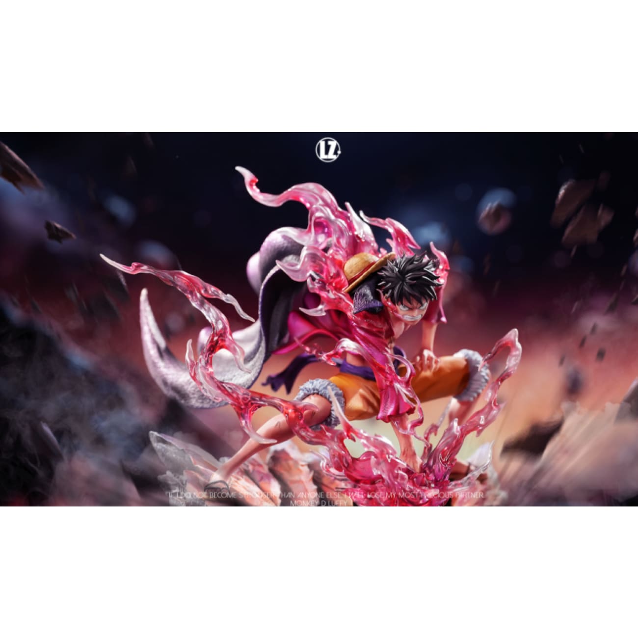 LZ Studio - Monkey D. Luffy Gear 2 [4 Variants]
