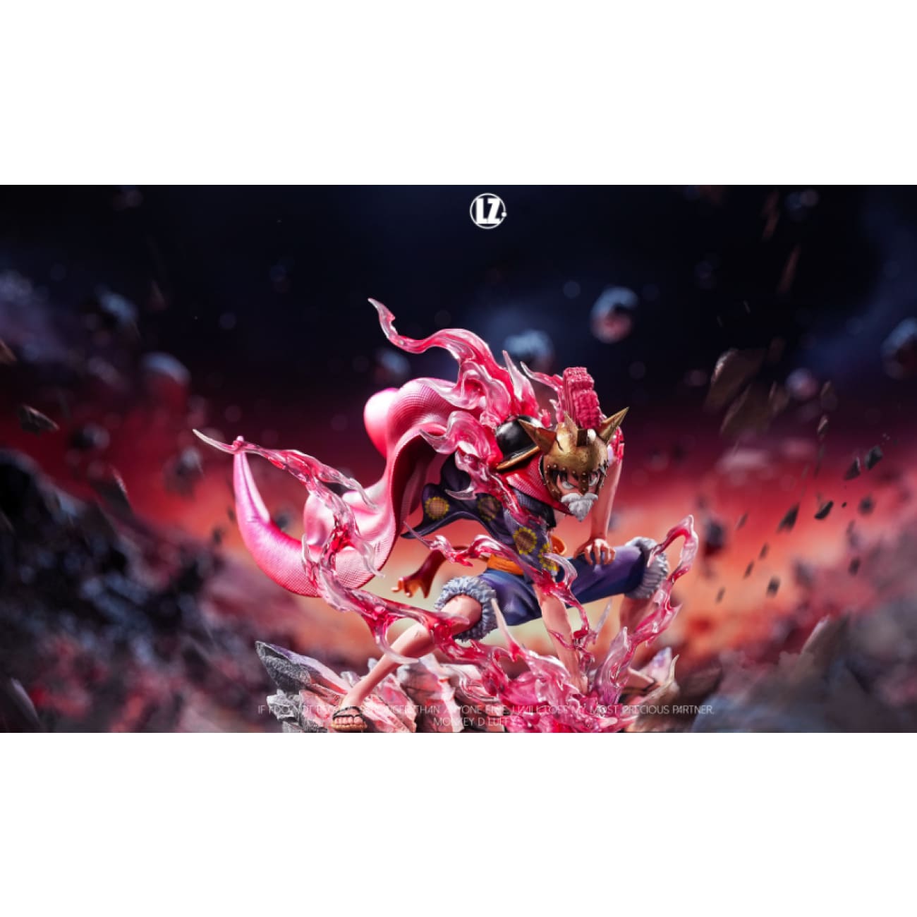 LZ Studio - Monkey D. Luffy Gear 2 [4 Variants]