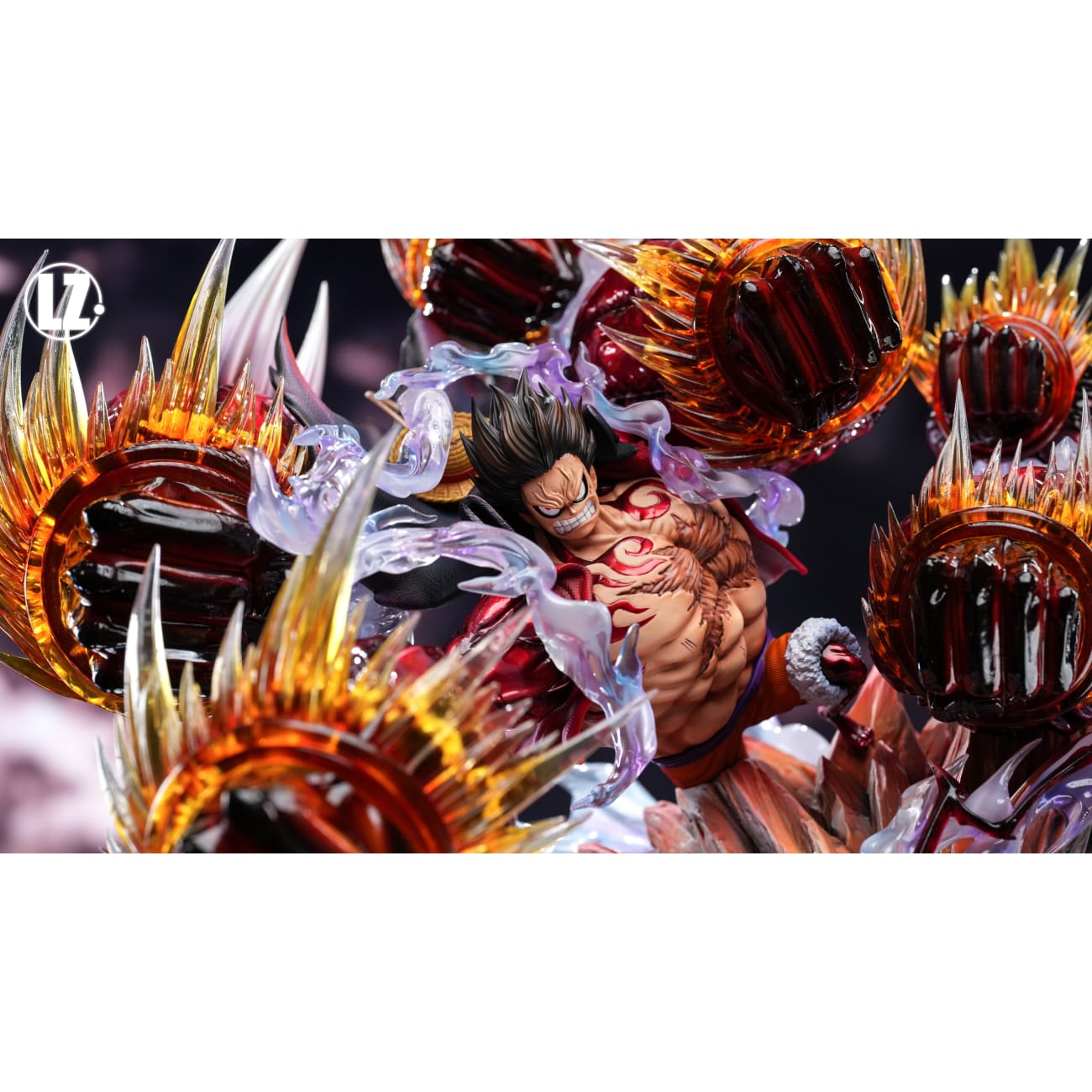 LZ Studio - Monkey D. Luffy Gear 4 [2 Variants]