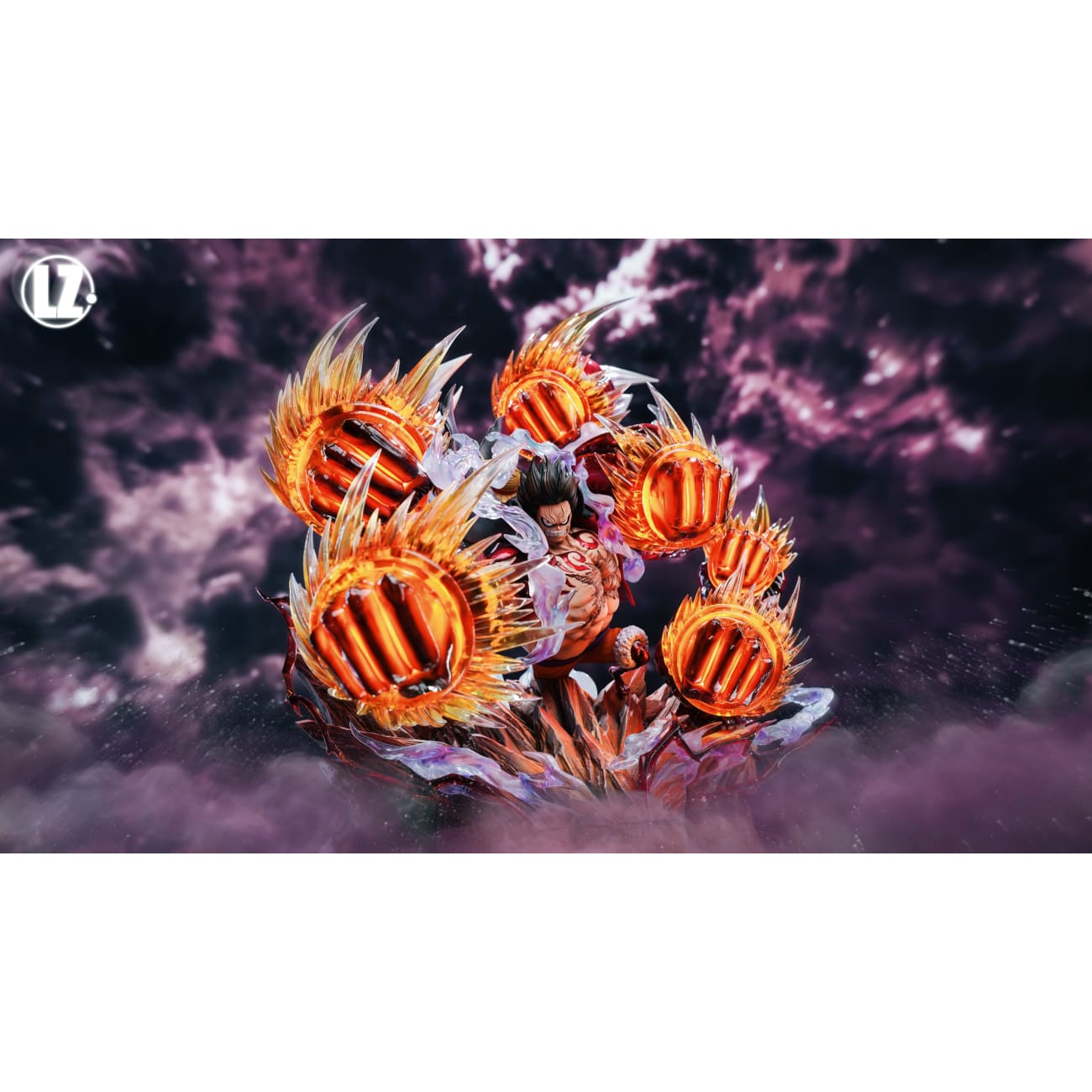 LZ Studio - Monkey D. Luffy Gear 4 [2 Variants]