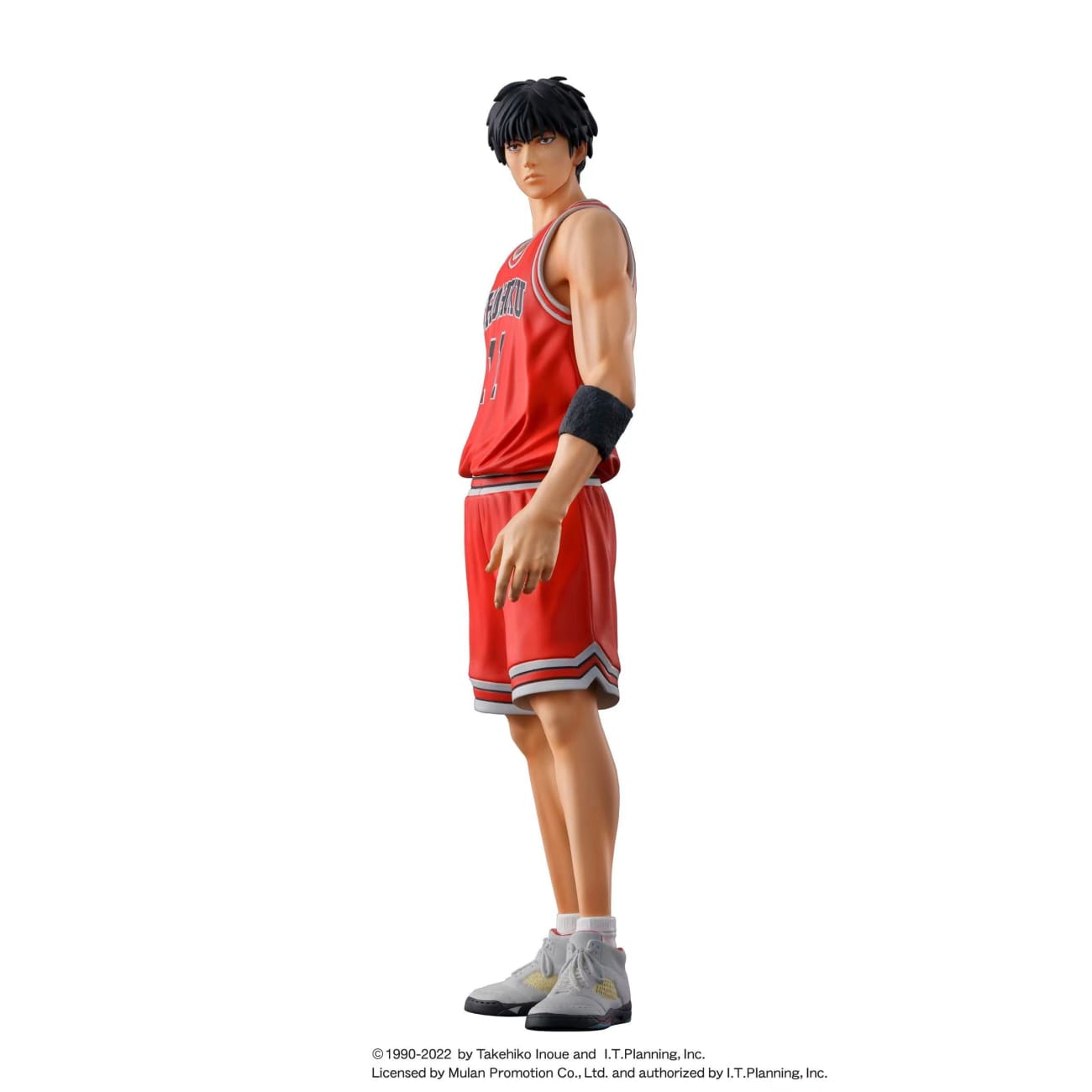 M.I.C. Corporation X DIGISM - Hanamichi Sakuragi ,Kaede Rukawa, Hisashi Mitsui, Ryota Miyagi & Takenori Akagi 