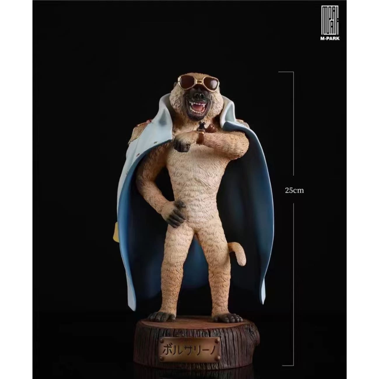 M-PARK Studio - Baboon Kizaru / Borsalino 