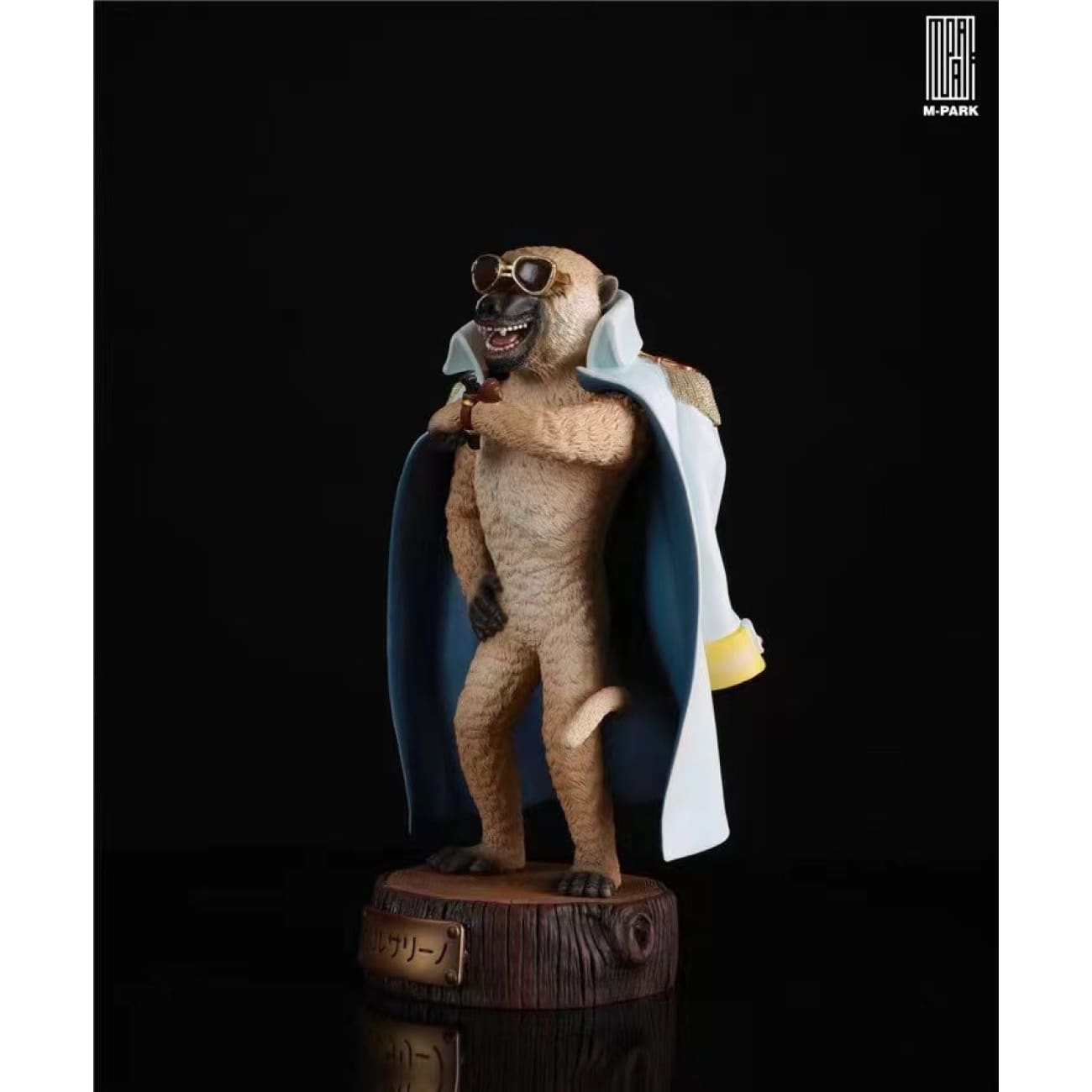 M-PARK Studio - Baboon Kizaru / Borsalino 