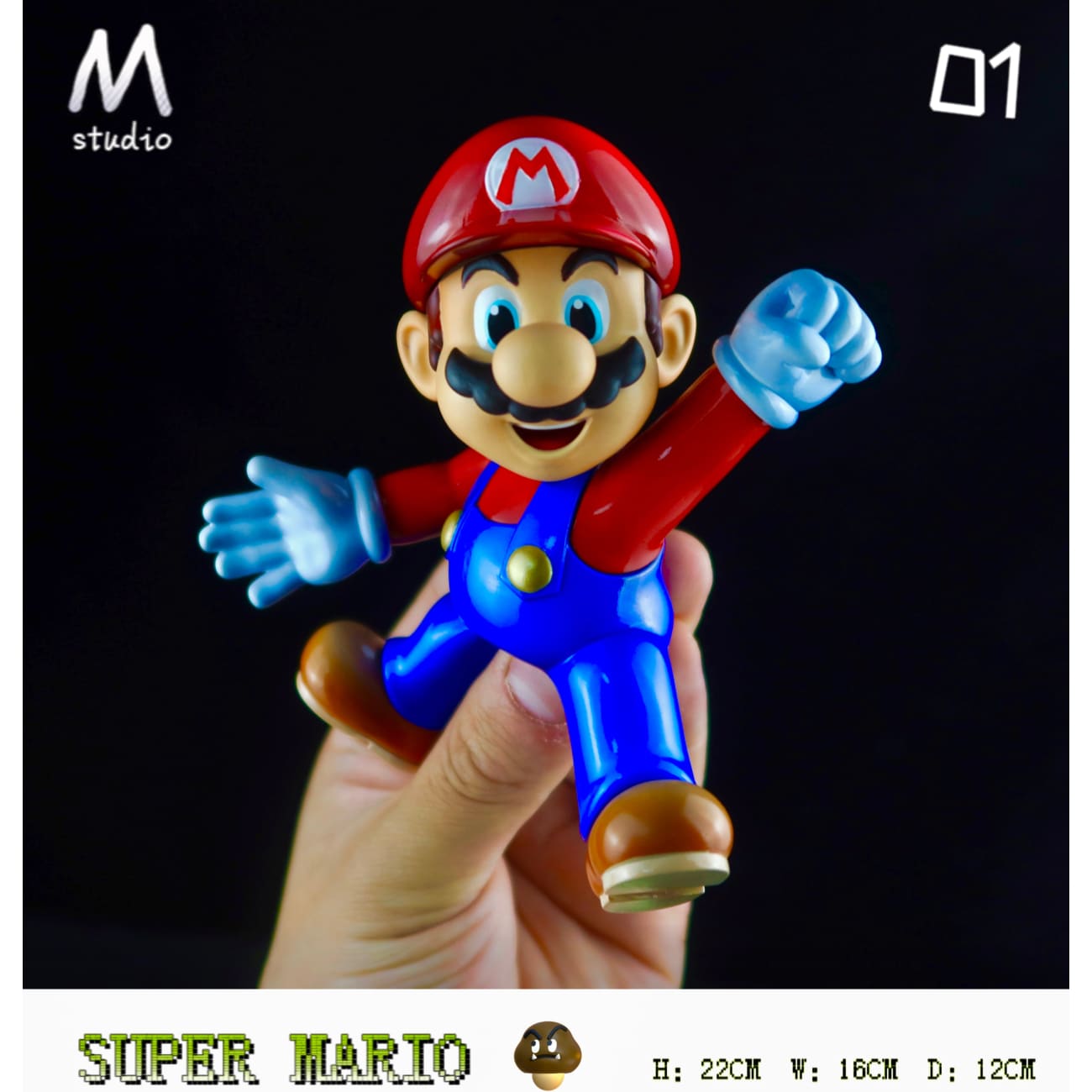 M Studio - Mario & Yoshi 