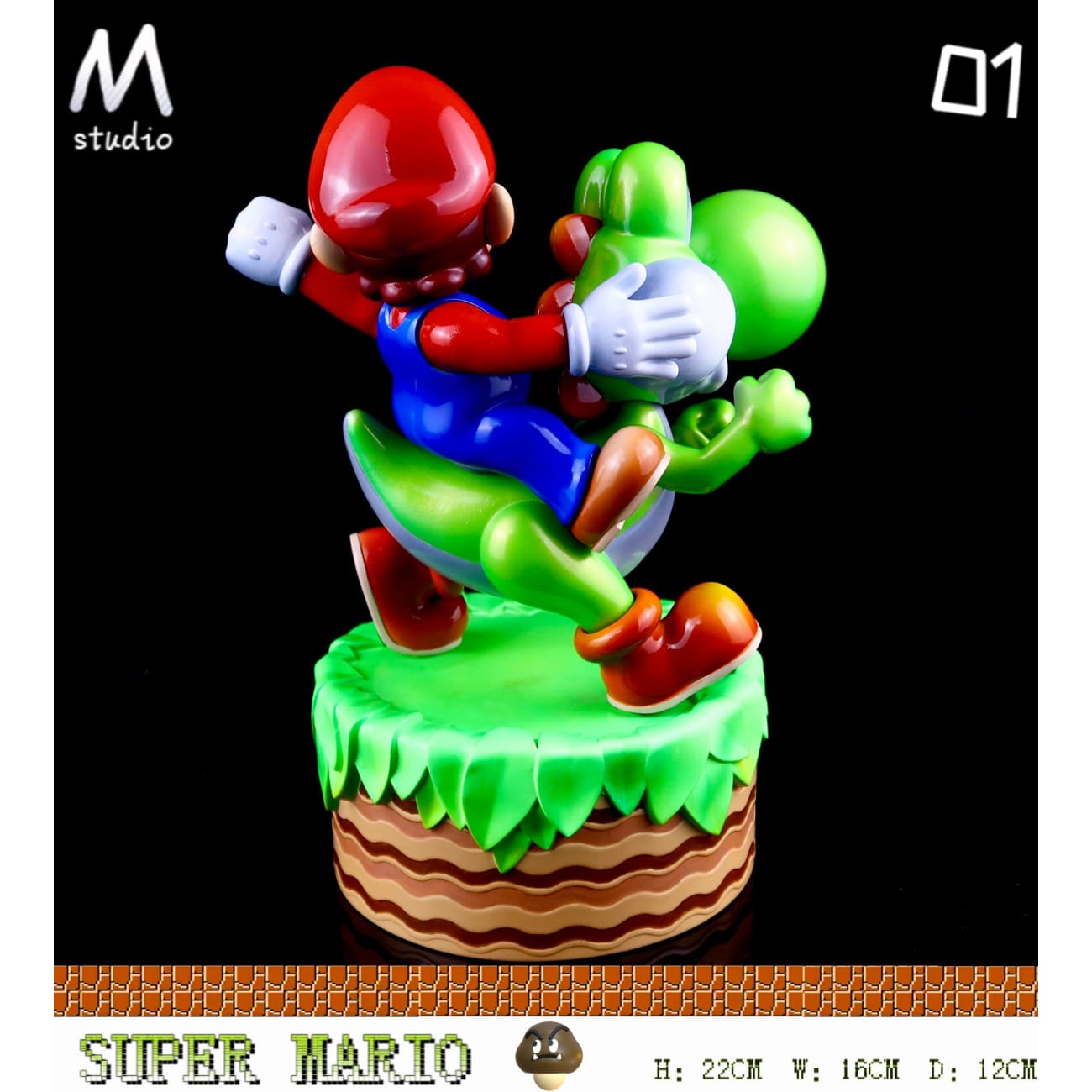 M Studio - Mario & Yoshi 