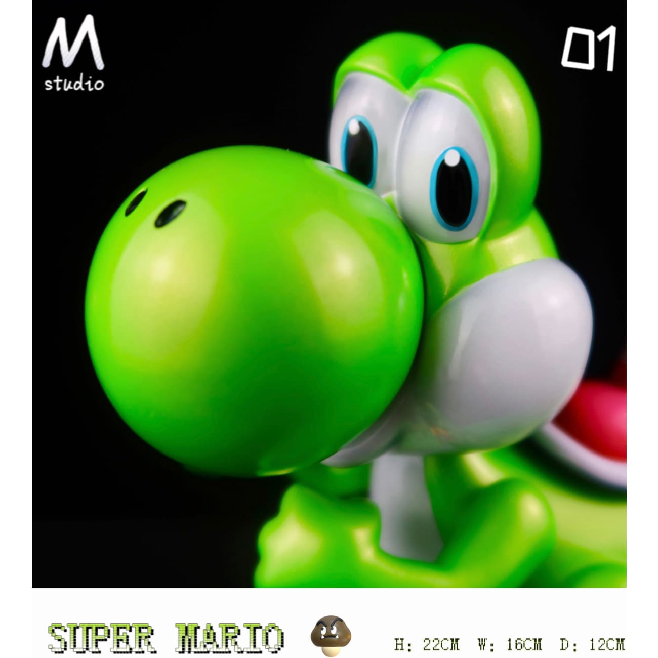 M Studio - Mario & Yoshi 