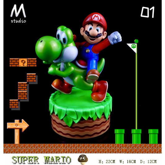M Studio - Mario & Yoshi 